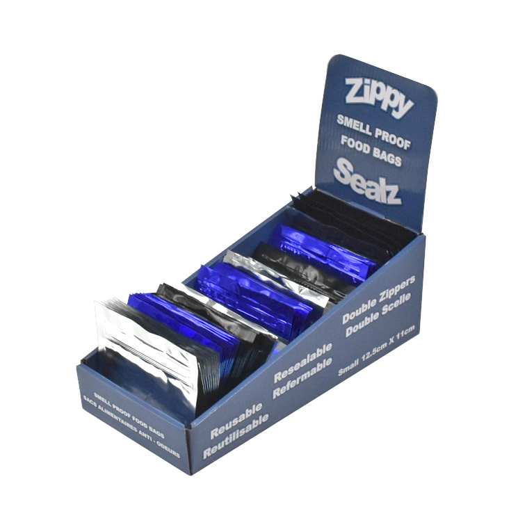 ZipMaster Grow -  Retail Accessories Zippy Sealz Smell Proof Retail Bags-150 Small