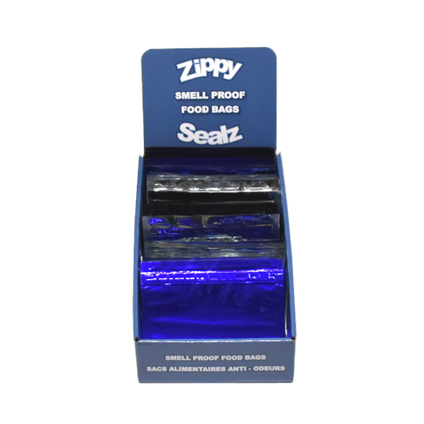 ZipMaster Grow -  Retail Bags Zippy Sealz Smell Proof Retail Bags-150 Medium