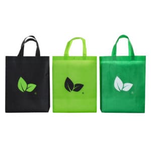 ZipMaster Grow -  Retail Bags Reusable Shopping Bags Mixed Leaves (Set of 3)