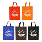 ZipMaster Grow -  Retail Bags Reusable Shopping Bags Mixed Colours/ White Sunset designs