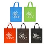 ZipMaster Grow -  Retail Bags Reusable Shopping Bags Mixed  Colours/White Fun Sun designs