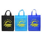 ZipMaster Grow -  Retail Bags Reusable Shopping Bags Mixed Colours/Yellow Sunset designs