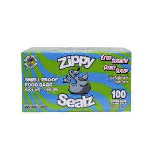 ZipMaster Grow -  Zippy Sealz Smell Proof Bags Zippy Sealz Smell Proof Food Bags 100 Bags/Box