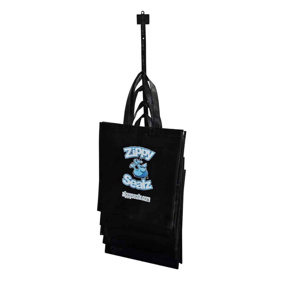ZipMaster Grow -  Retail Accessories Hanging Retail Merchandise and Bottle Bag Stands