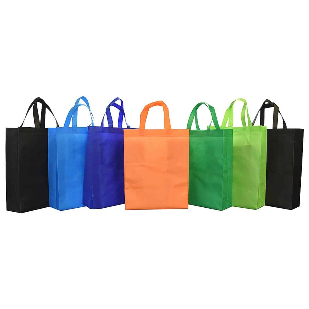 ZipMaster Grow -  Retail Bags Reusable Shopping Bags Rainbow Pack