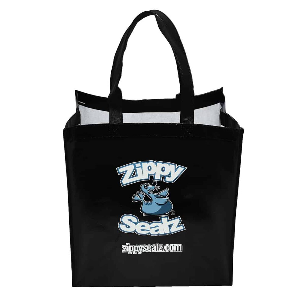 ZipMaster Grow -  Retail Bags Reusable Zippy Sealz Extra Large Shopping Bags
