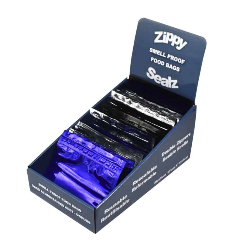 Zippy Sealz Smell Proof Retail Bags