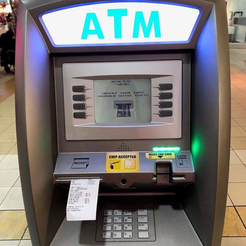 ATM/Debit Rolls