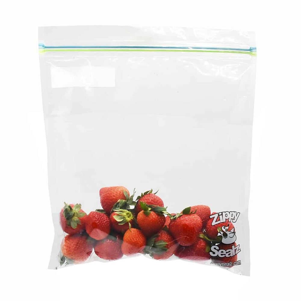 ZipMaster Grow -  Zippy Sealz Smell Proof Bags Zippy Sealz Smell Proof Food Bags Cartons. 6 Boxes of 100 Bags/Box.