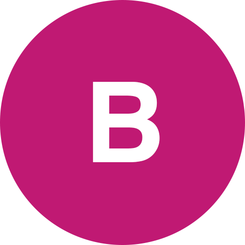 B logo for names that start with B