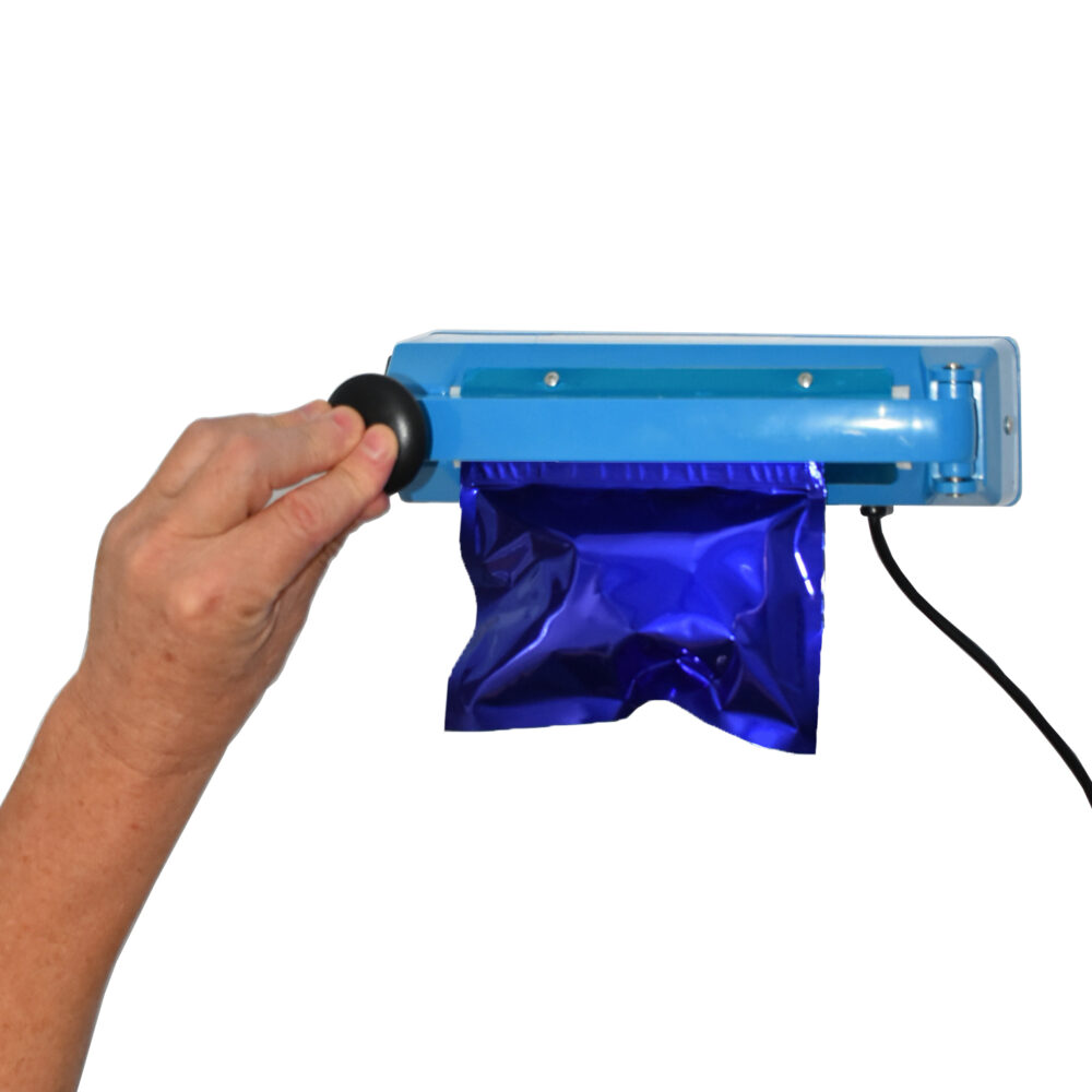 ZipMaster Grow -  Zippy Sealz Smell Proof Sample & Testing Bags Zippy Sealz Sample & Testing Bags-Medium Blue Bags